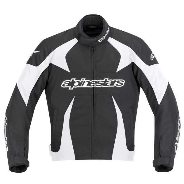 Motorcycle Jackets Alpinestars T-GP Plus Black White