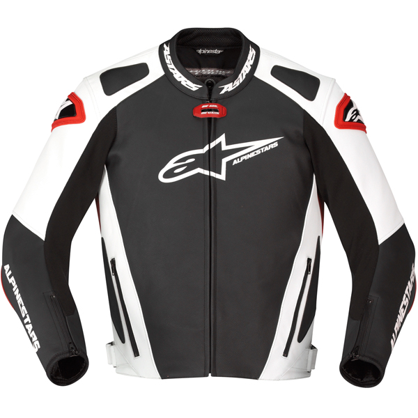 Motorcycle Jackets Alpinestars GP PRO Black White Red