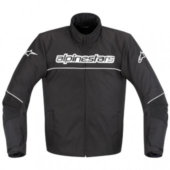 Motorcycle Jackets Alpinestars AST-1 Waterproof Black White 2012
