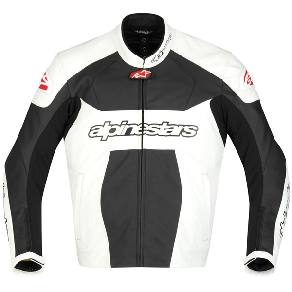 Motorcycle Jackets Alpinestars GP Plus Black White