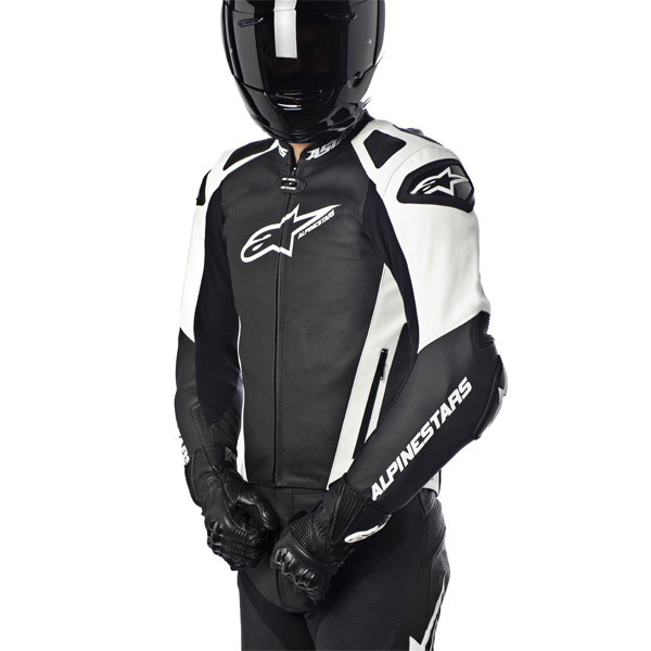 Alpinestars GP PRO Black White