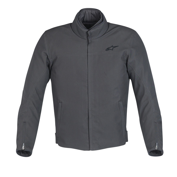 Motorcycle Jackets Alpinestars Verona Waterproof Grey Fonce