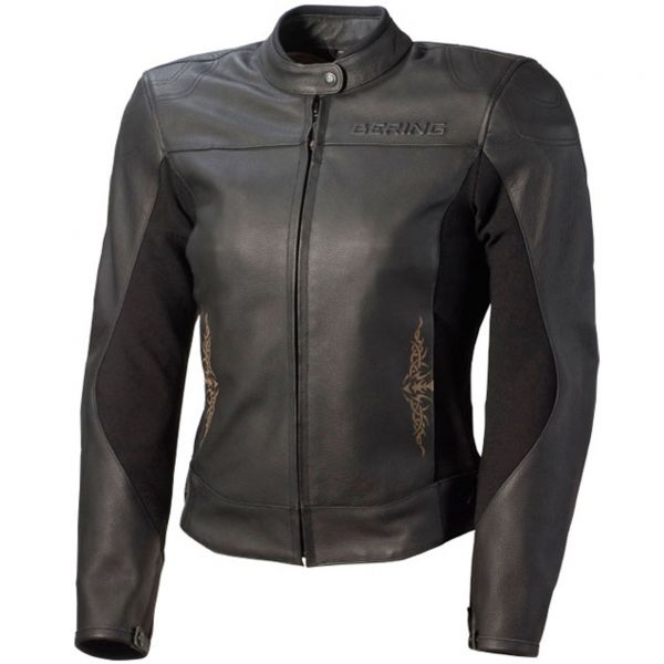 Motorcycle Jackets Bering Lady Nina Black