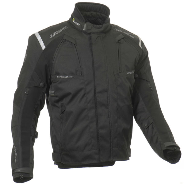 Motorcycle Jackets Bering Mono Black