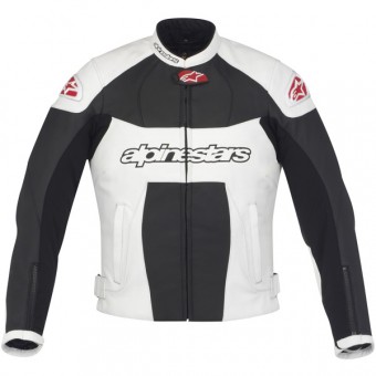 Motorcycle Jackets Alpinestars Stella GP Plus Black White
