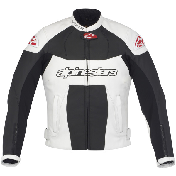 Motorcycle Jackets Alpinestars Stella GP Plus Black White