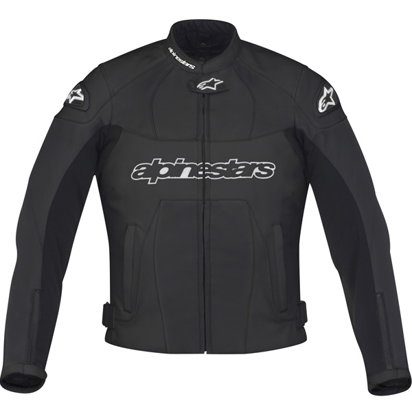 Motorcycle Jackets Alpinestars Stella GP Plus Black