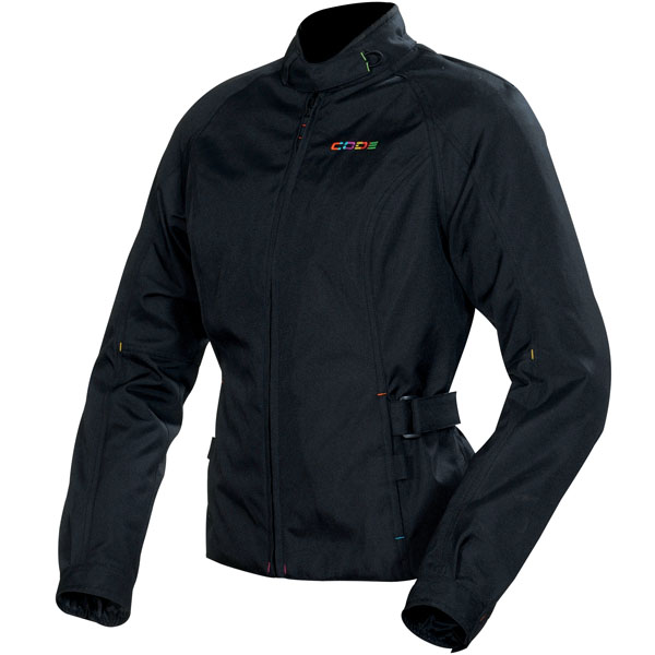 Motorcycle Jackets CODE AS7W Black