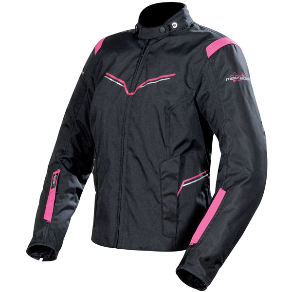 Motorcycle Jackets Mac Adam Aster Black Pink