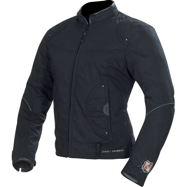 Motorcycle Jackets Mac Adam Gaia Black