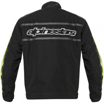 Alpinestars T-Gasoline Waterproof Black Yellow Fluo