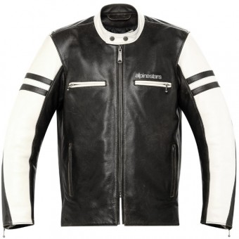 Motorcycle Jackets Alpinestars Eliminator Black Cream