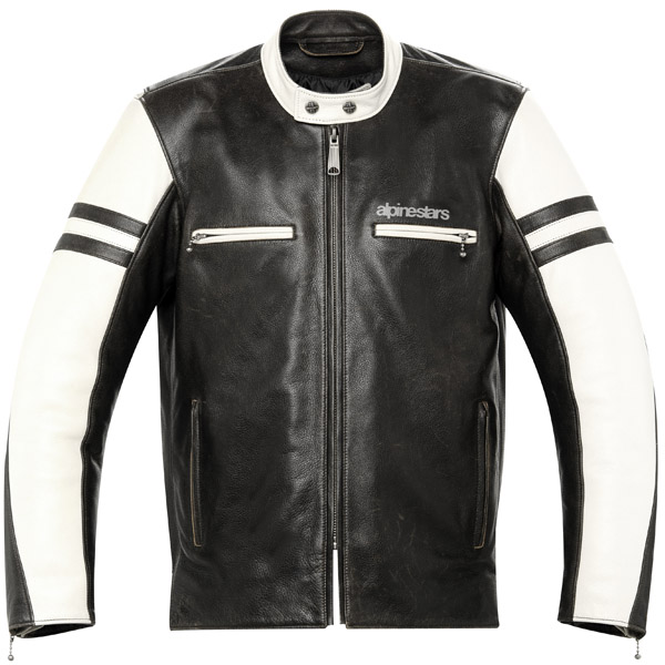 Motorcycle Jackets Alpinestars Eliminator Black Cream