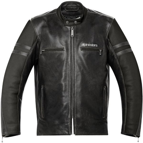 Motorcycle Jackets Alpinestars Eliminator Black