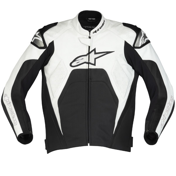 Motorcycle Jackets Alpinestars Tech 1-R White Black