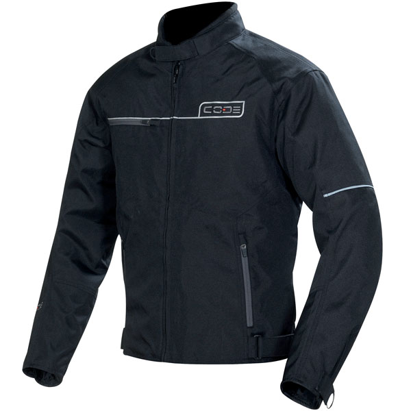 Motorcycle Jackets CODE AS6M Black