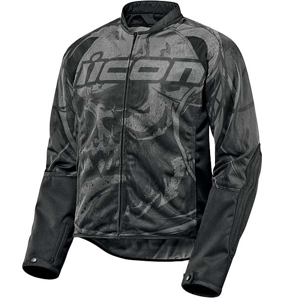 Motorcycle Jackets ICON Hooligan 2 Etched Stealth