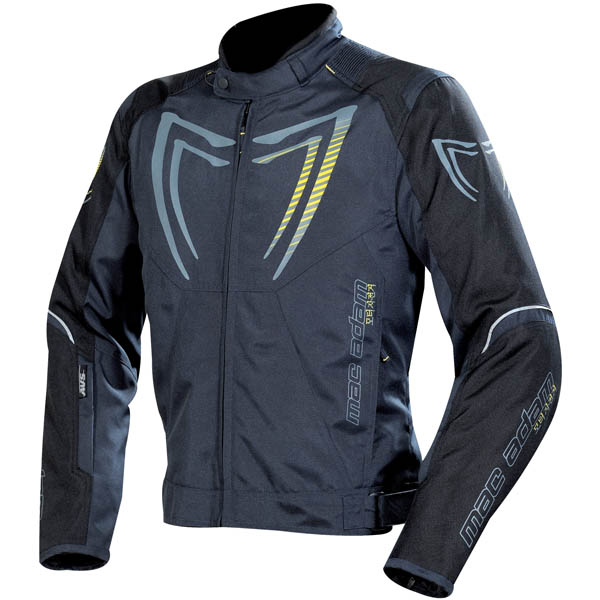 Motorcycle Jackets Mac Adam Kraken Grey