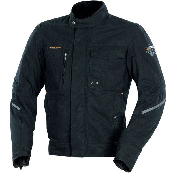 Motorcycle Jackets Mac Adam Stone Black