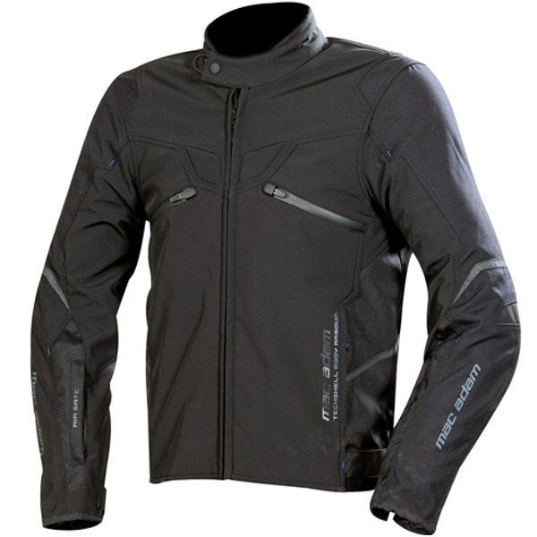 Motorcycle Jackets Mac Adam Carbon Black