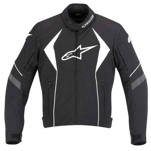 Motorcycle Jackets Alpinestars T-GP R Black White