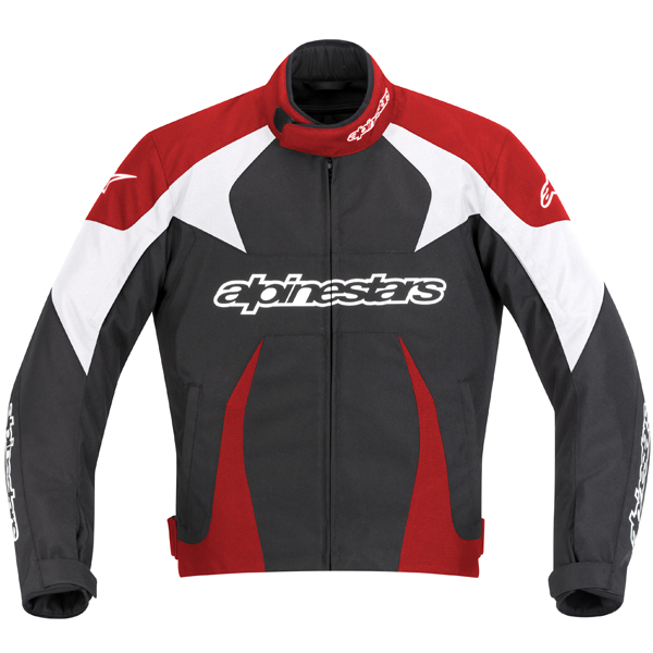 Motorcycle Jackets Alpinestars T-GP Plus Black Red White