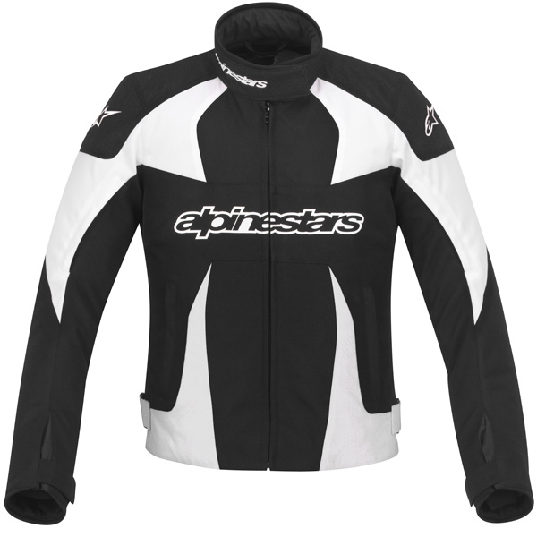 Motorcycle Jackets Alpinestars Stella T-GP Plus Black White