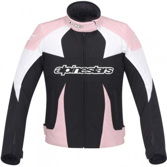 Motorcycle Jackets Alpinestars Stella T-GP Plus Black Pink