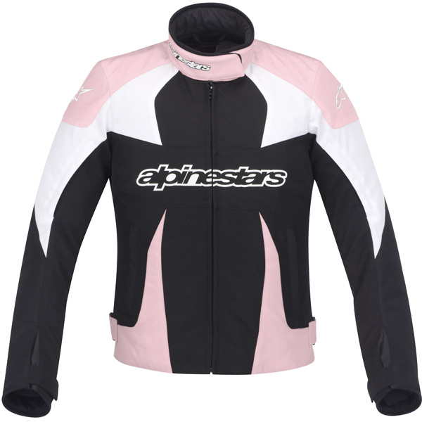 Motorcycle Jackets Alpinestars Stella T-GP Plus Black Pink