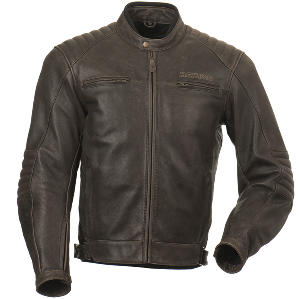 Motorcycle Jackets Bering Branigan Brown
