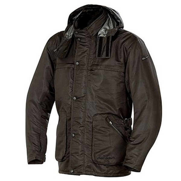 Motorcycle Coats Mac Adam Lyon Black