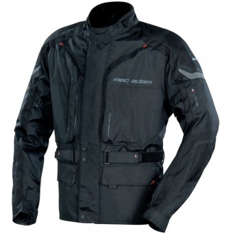 Motorcycle Coats Mac Adam Austral Black
