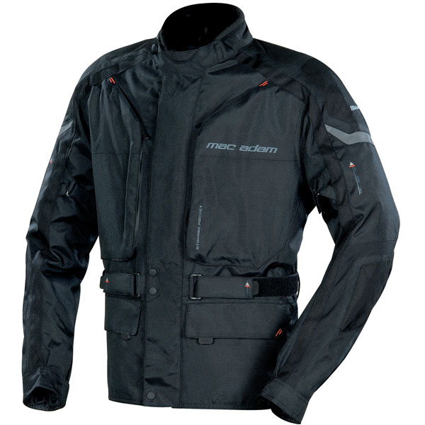 Motorcycle Coats Mac Adam Austral Black