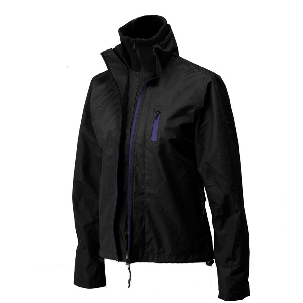 Motorcycle Jackets Armadillo Funnel Neck Jacket