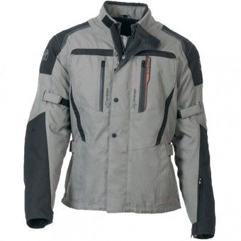 Motorcycle Coats Bering Chino Black Taupe