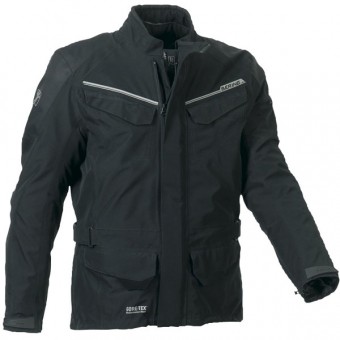 Motorcycle Coats Bering Orbit Black Gore-Tex
