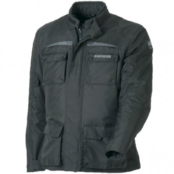 Motorcycle Coats Bering Platters Black