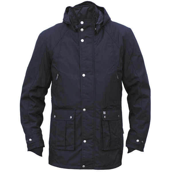 Motorcycle Coats Helstons Cup Coat Black