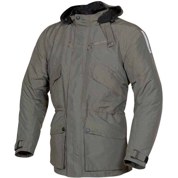 Motorcycle Coats Mac Adam City Engine Khaki