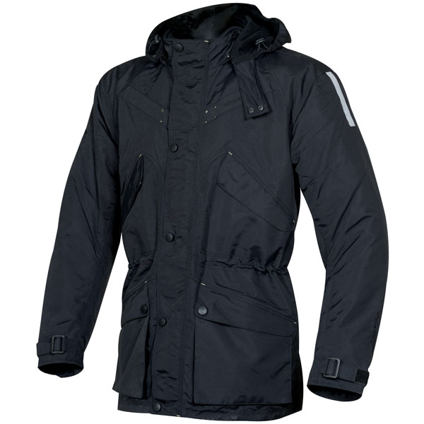 Motorcycle Coats Mac Adam City Engine Black