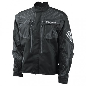 Motorcycle Coats Thor Phase Black