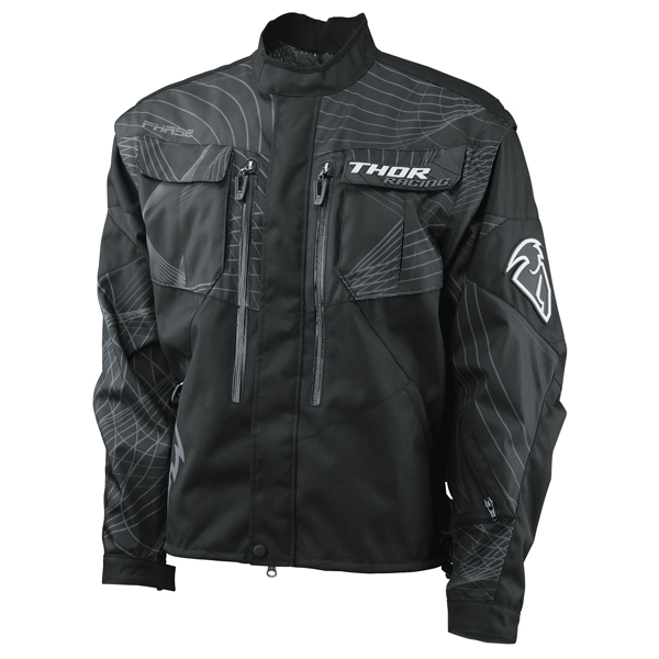 Motorcycle Coats Thor Phase Black