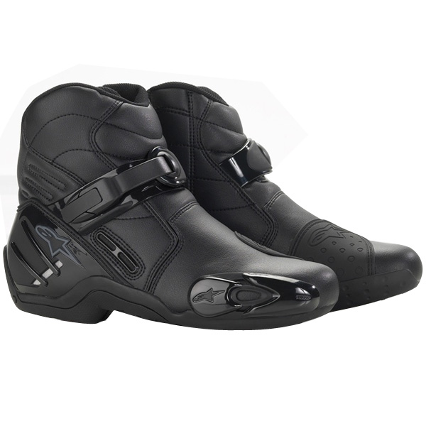 Motorcycle Boots Alpinestars S-MX 2 Black