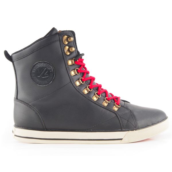 V'Quattro Alpina 2 Black Leather