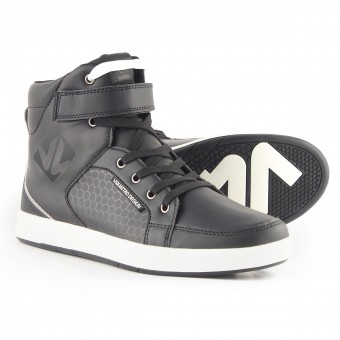 Motorcycle Trainers V'Quattro Milano 2 Black Motorcycle Trainers V'Quattro Milano 2 Black