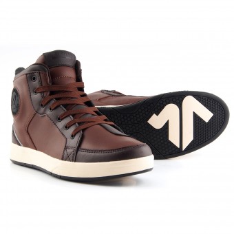 Motorcycle Trainers V'Quattro Twin Brown Beige