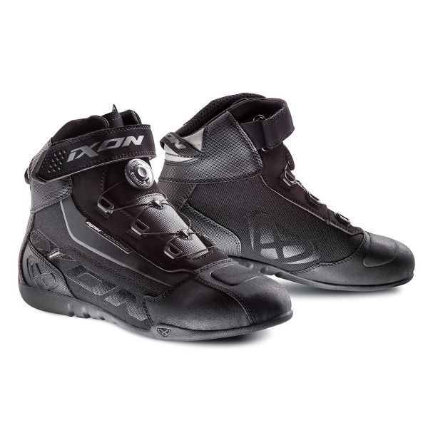 Motorcycle Trainers Ixon Assault Evo Black Motorcycle Trainers Ixon Assault Evo Black