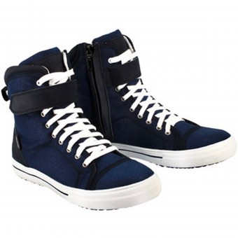 Motorcycle Trainers Soubirac Atomic CE Summer Blue