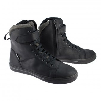 Motorcycle Trainers Soubirac Atomic Wp Black Grey