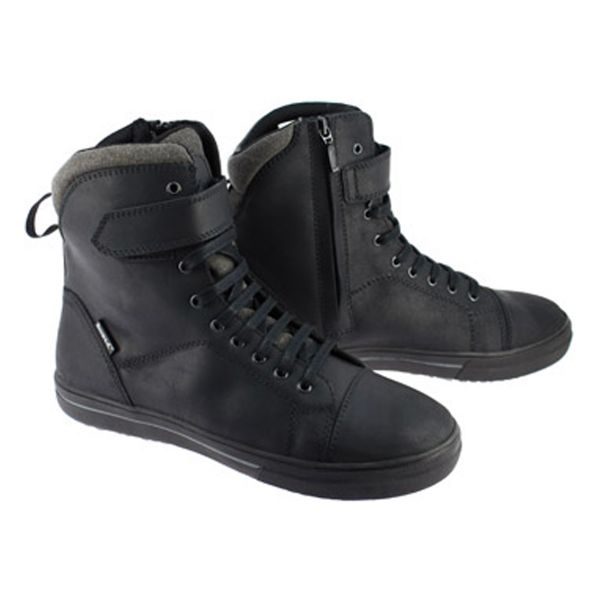 Motorcycle Trainers Soubirac Atomic Wp Black Grey